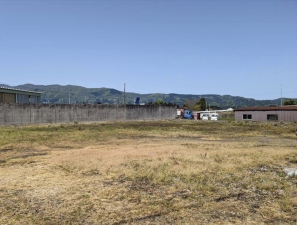 南砺市高宮、土地の外観画像です