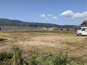 南砺市高宮、土地の外観画像です