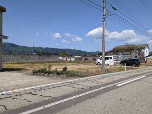南砺市高宮、土地の外観画像です