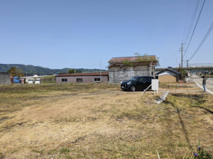 南砺市高宮、土地の外観画像です