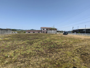 南砺市高宮、土地の外観画像です