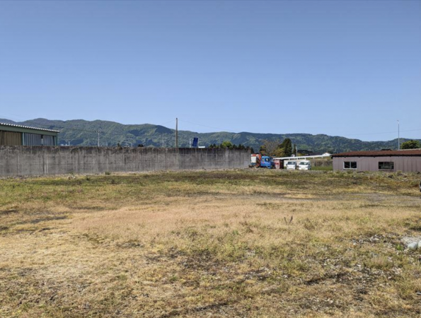 南砺市高宮、土地の外観画像です