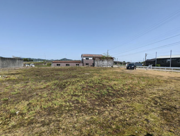 南砺市高宮、土地の外観画像です