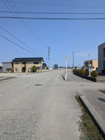 小矢部市赤倉、土地の外観画像です