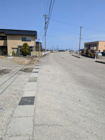 小矢部市赤倉、土地の外観画像です