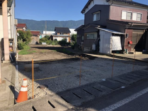 南砺市是安、土地の画像です