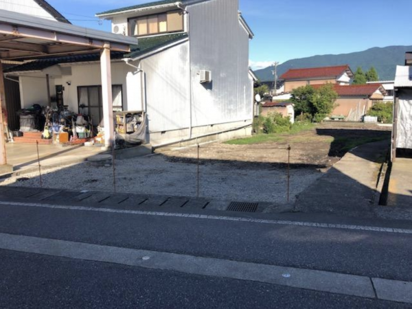 南砺市是安、土地の画像です
