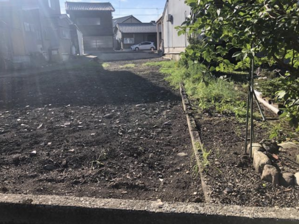 南砺市是安、土地の画像です
