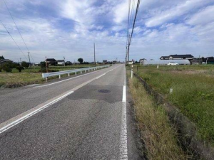砺波市頼成、土地の外観画像です