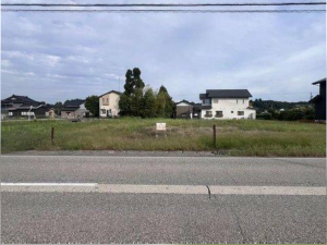砺波市頼成、土地の外観画像です