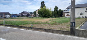 砺波市頼成、土地の外観画像です