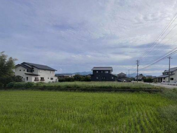 砺波市頼成、土地の外観画像です