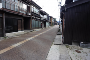 南砺市城端、土地の周辺画像画像です