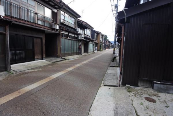 南砺市城端、土地の周辺画像画像です