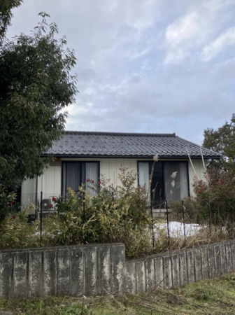 南砺市井口、中古一戸建ての外観画像です