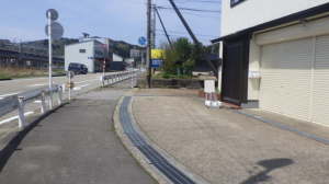 小矢部市後谷、中古一戸建ての外観画像です