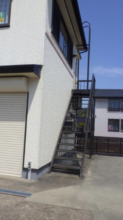 小矢部市後谷、中古一戸建ての外観画像です