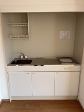 南砺市、中古一戸建てのキッチン画像です