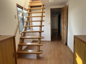 南砺市、中古一戸建ての内装画像です