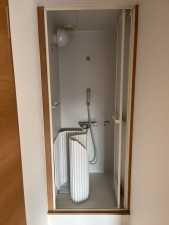 南砺市、中古一戸建ての風呂画像です