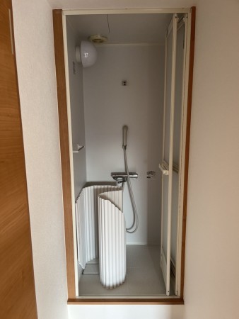 南砺市、中古一戸建ての風呂画像です