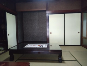 南砺市二日町、中古一戸建ての内装画像です