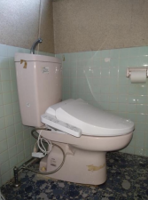南砺市二日町、中古一戸建てのトイレ画像です