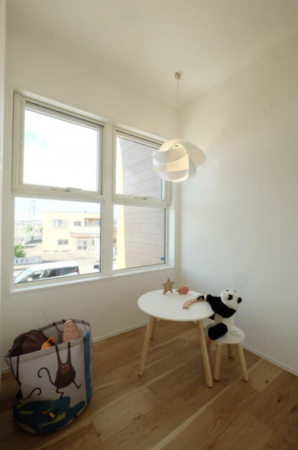 砺波市杉木、新築一戸建ての内装画像です