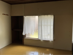 南砺市城端、中古一戸建ての内装画像です