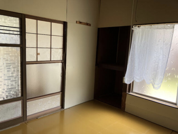 南砺市城端、中古一戸建ての内装画像です