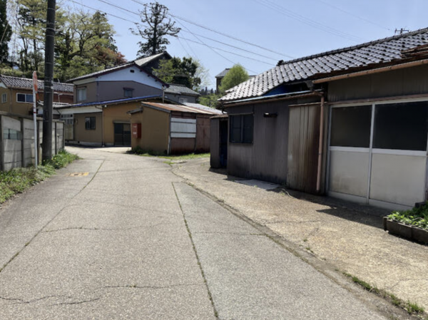 南砺市城端、中古一戸建ての外観画像です