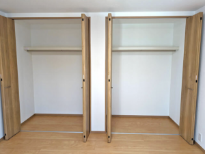 砺波市太郎丸、新築一戸建ての収納画像です