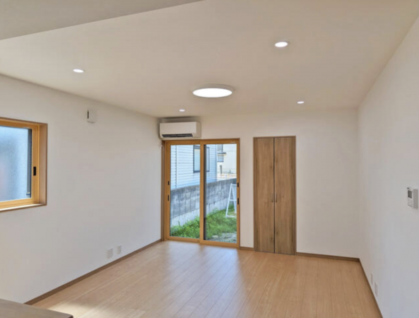 砺波市太郎丸、新築一戸建ての内装画像です