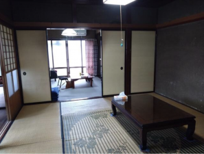 南砺市、中古一戸建ての内装画像です