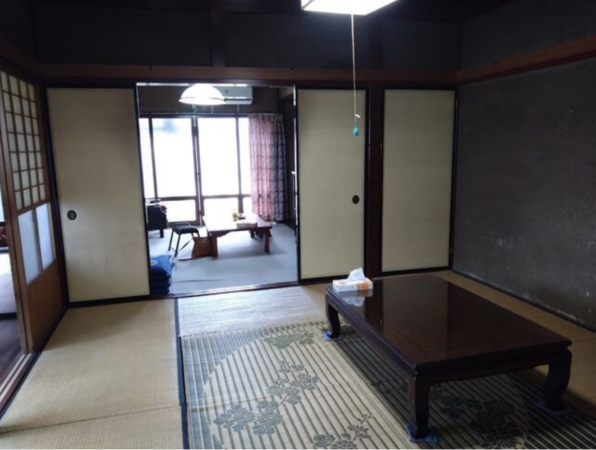 南砺市、中古一戸建ての内装画像です