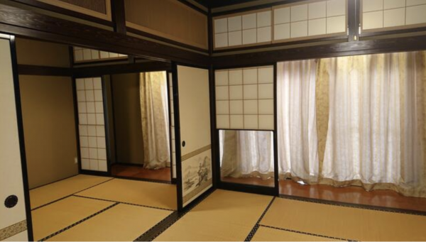 南砺市法林寺、中古一戸建ての内装画像です