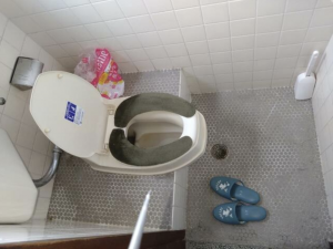 南砺市、中古一戸建てのトイレ画像です