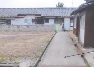 南砺市八塚、中古一戸建ての外観画像です