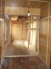 南砺市城端、中古一戸建ての内装画像です