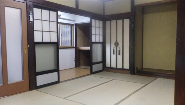 小矢部市畠中町、中古一戸建ての内装画像です