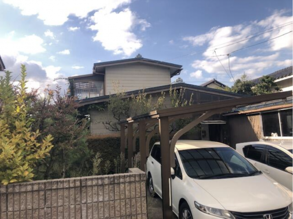 南砺市天神、中古一戸建ての外観画像です