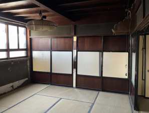 南砺市、中古一戸建ての内装画像です
