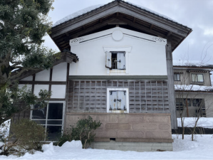 南砺市、中古一戸建ての外観画像です