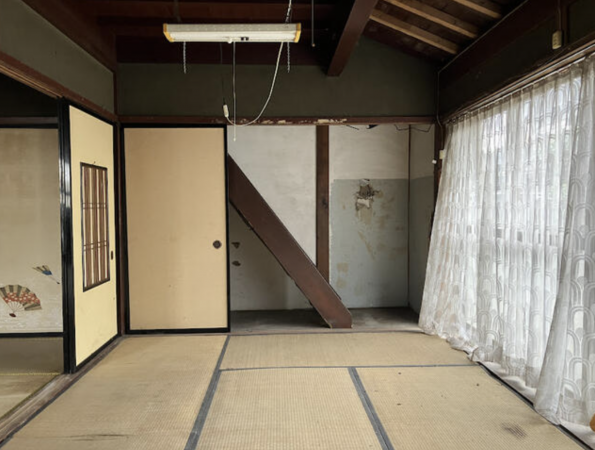 南砺市、中古一戸建ての内装画像です