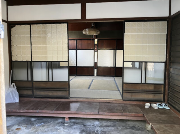 南砺市、中古一戸建ての内装画像です