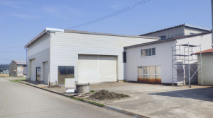 小矢部市赤倉、収益物件/倉庫の外観画像です