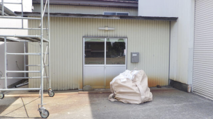 小矢部市赤倉、収益物件/倉庫の外観画像です