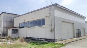 小矢部市赤倉、収益物件/倉庫の外観画像です