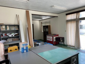 小矢部市埴生、収益物件/工場の内装画像です