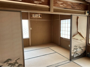 小矢部市埴生、収益物件/工場の内装画像です
